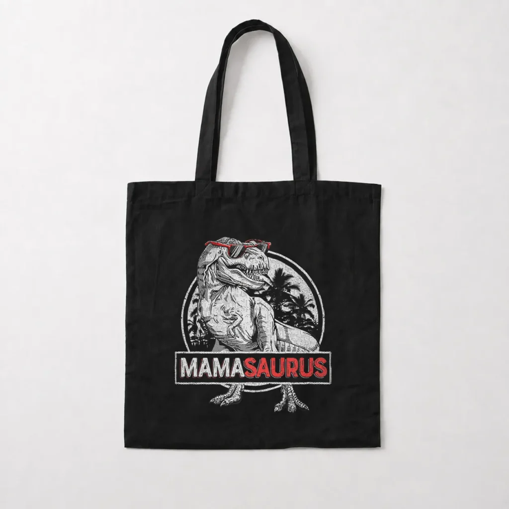 توت بگ طرح دایناسور تی رکس ماماساروس (Mamasaurus T-Rex) کد 10134