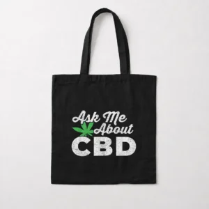 توت بگ طرح برگ ماریجوانا تکست CBD (Ask Me About CBD) کد 10137