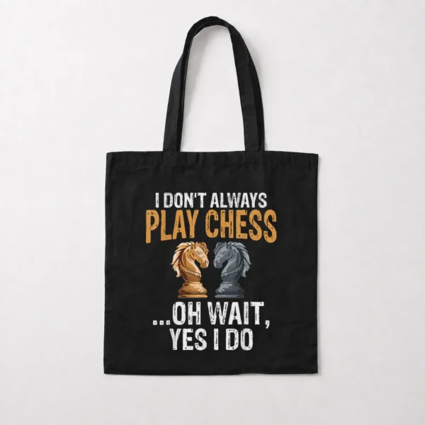 توت بگ شطرنج طرح I Don't Always Play Chess کد 10142