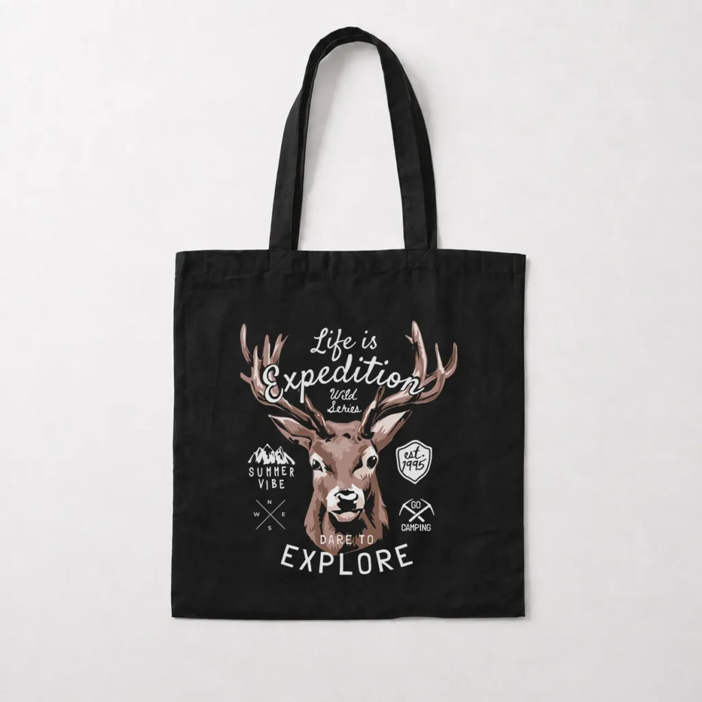 توت بگ شکار طرح Life Is An Expedition کد 10148