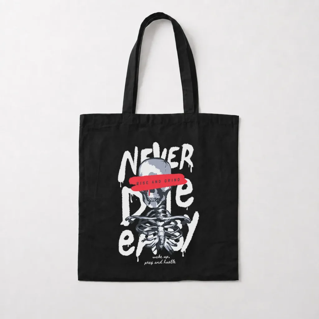 توت بگ اسکلت طرح Never Lose Hope کد 10151