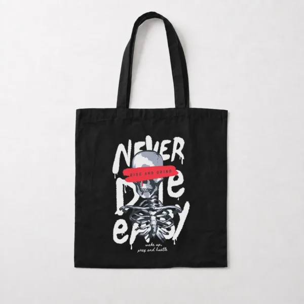 توت بگ اسکلت طرح Never Lose Hope کد 10151