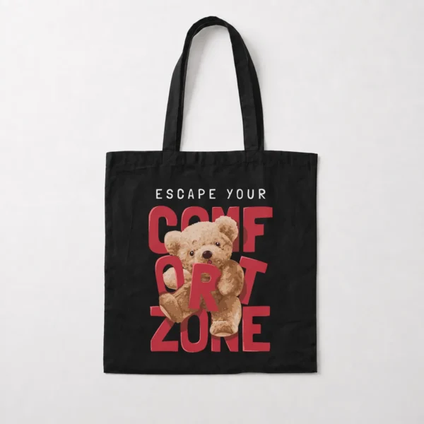 توت بگ خرس طرح Escape Your Comfort Zone کد 10176