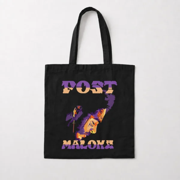 توت بگ پست مالون طرح پرتره بنفش (Post Malone) کد 1022