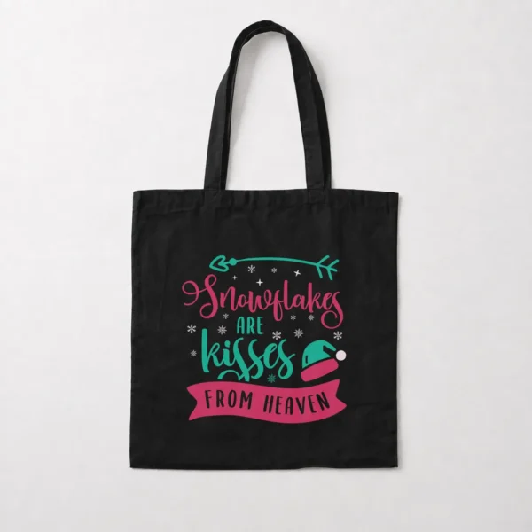 توت بگ کریسمس طرح Snowflakes Are Kisses کد 10232