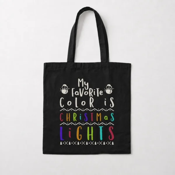 توت بگ کریسمس طرح Favorite Color Christmas Lights کد 10234