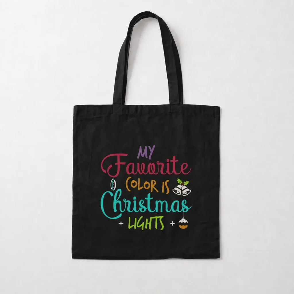 توت بگ کریسمس طرح My Favorite Color Is Christmas Lights کد 10235