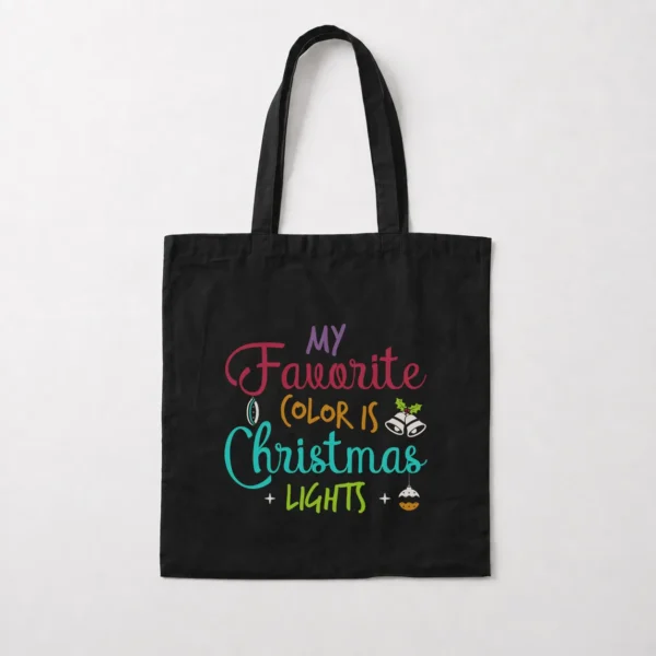 توت بگ کریسمس طرح My Favorite Color Is Christmas Lights کد 10235