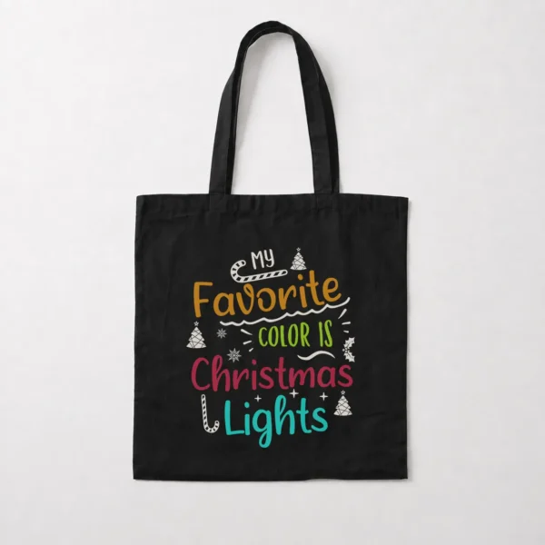 توت بگ کریسمس طرح Favorite Color Christmas Lights کد 10239