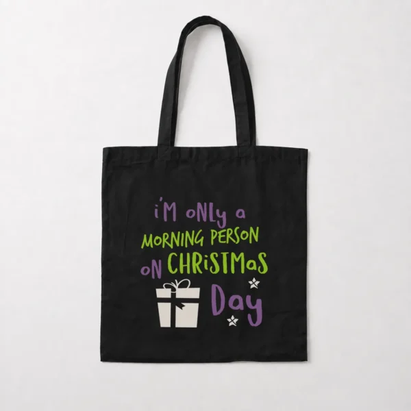 توت بگ کریسمس طرح Morning Person On Christmas Day کد 10241