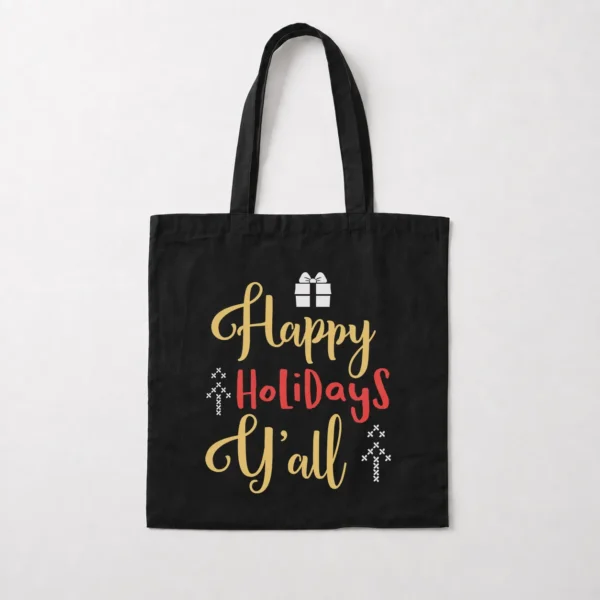 توت بگ کریسمس طرح Happy Holidays Y’all کد 10247