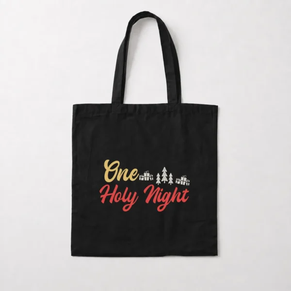 توت بگ کریسمس مذهبی طرح One Holy Night کد 10250