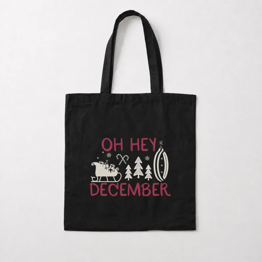 توت بگ کریسمس طرح Oh Hey December کد 10251