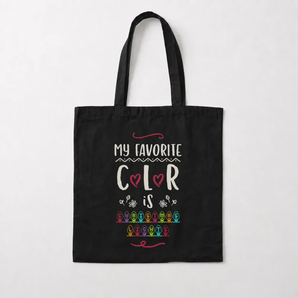 توت بگ کریسمس طرح Favorite Color Is Lights کد 10252