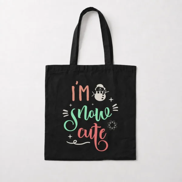توت بگ کریسمس طرح I’m Snow Cute کد 10254