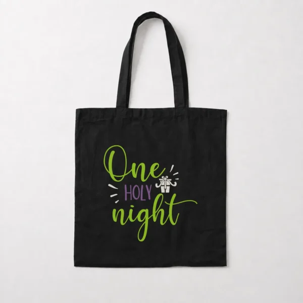 توت بگ کریسمس مذهبی طرح One Holy Night کد 10255
