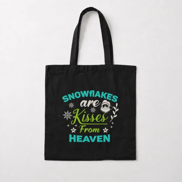 توت بگ کریسمس طرح Snowflakes Are Kisses From Heaven کد 10266