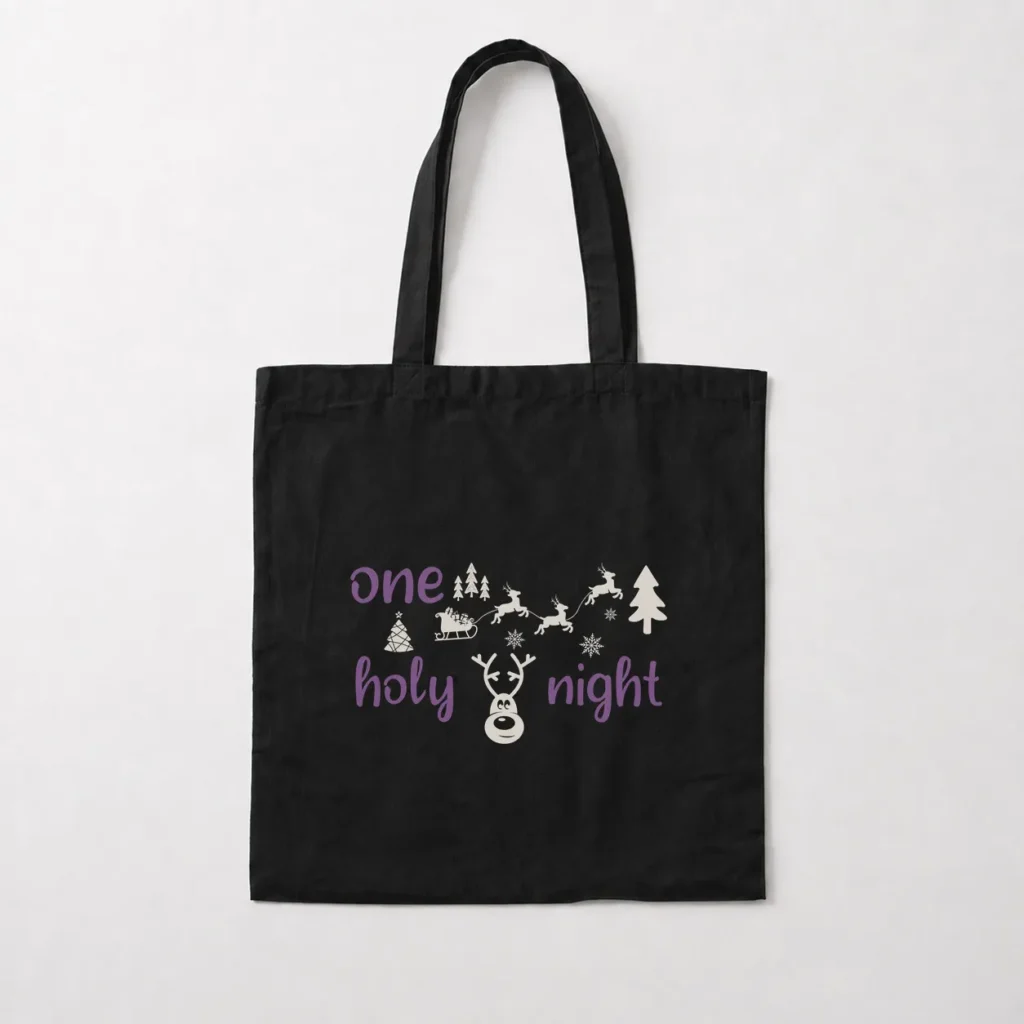 توت بگ کریسمس مذهبی طرح One Holy Night کد 10267