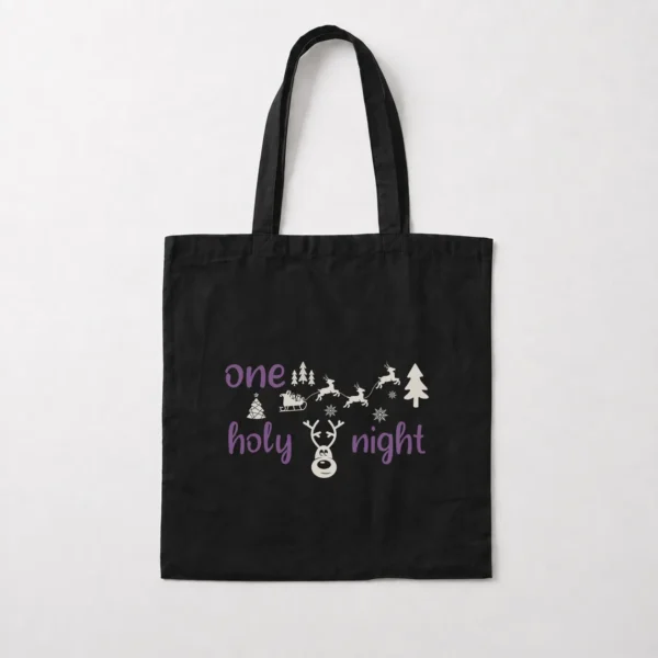 توت بگ کریسمس مذهبی طرح One Holy Night کد 10267