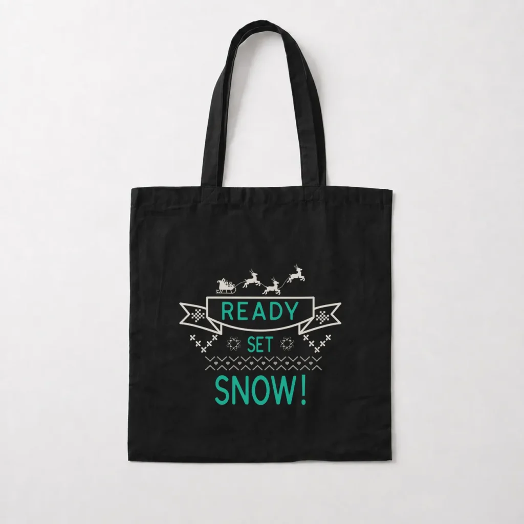 توت بگ کریسمس طرح Ready Set Snow کد 10270