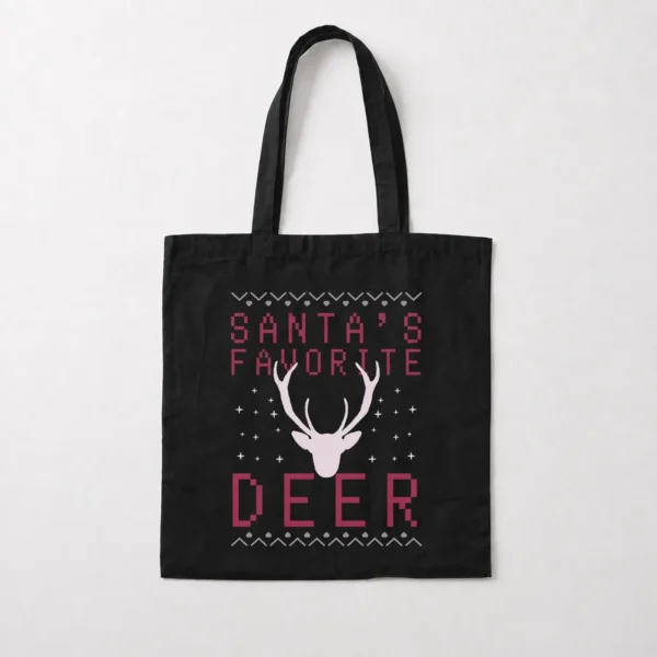 توت بگ کریسمس طرح Santa’s Favorite Deer کد 10272