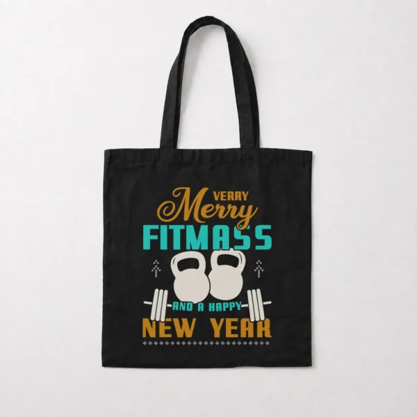 توت بگ فیتنس کریسمسی طرح Merry Fitmas کد 10273