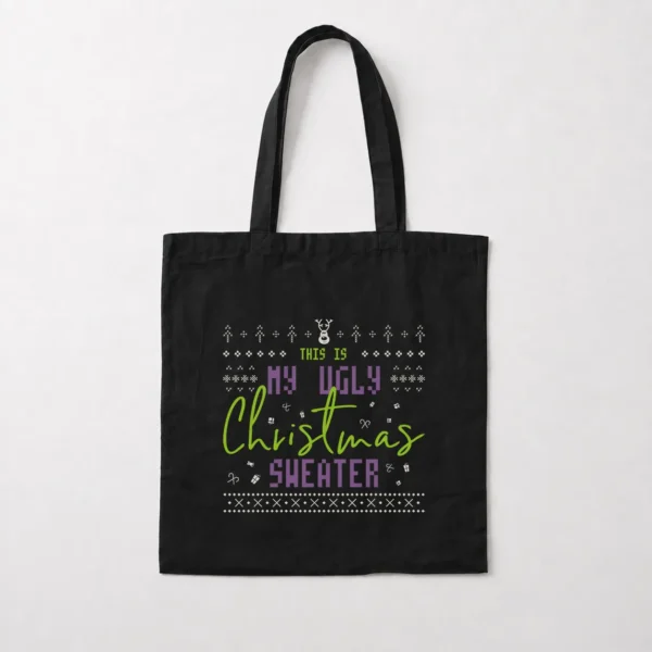توت بگ کریسمس طرح Ugly Christmas Sweater کد 10275