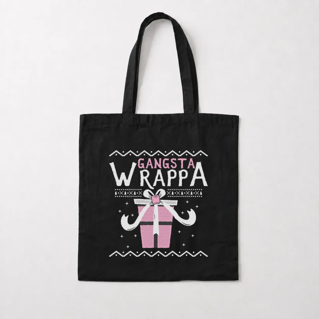 توت بگ کریسمس طنز طرح Gangsta Wrappa کد 10285
