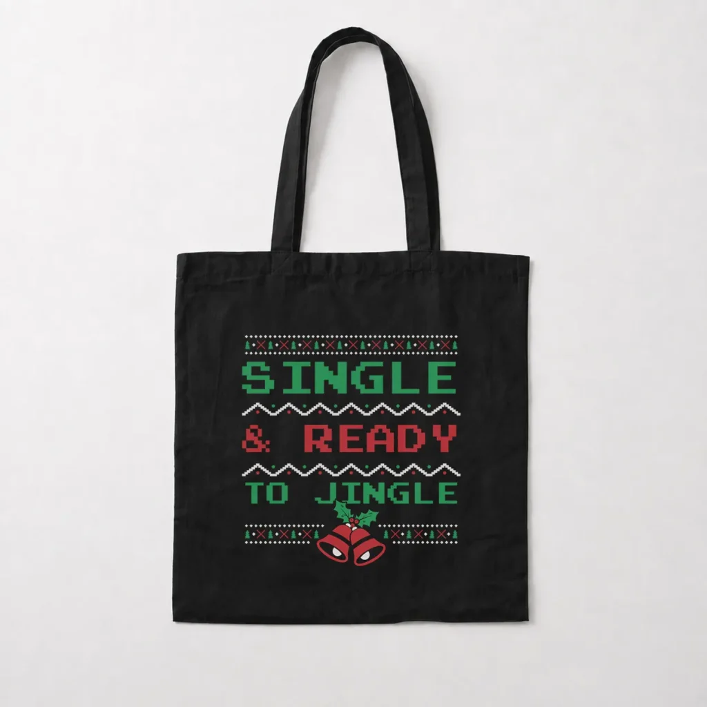 توت بگ کریسمس طرح Single and Ready to Jingle کد 10287