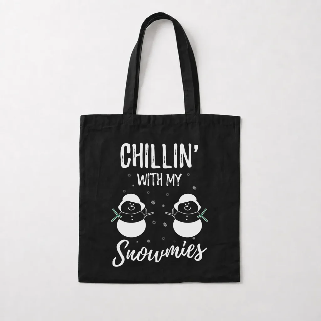توت بگ کریسمس طرح Chillin with My Snowmies کد 10290