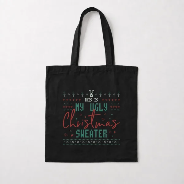 توت بگ کریسمس طرح Ugly Christmas Sweater کد 10293