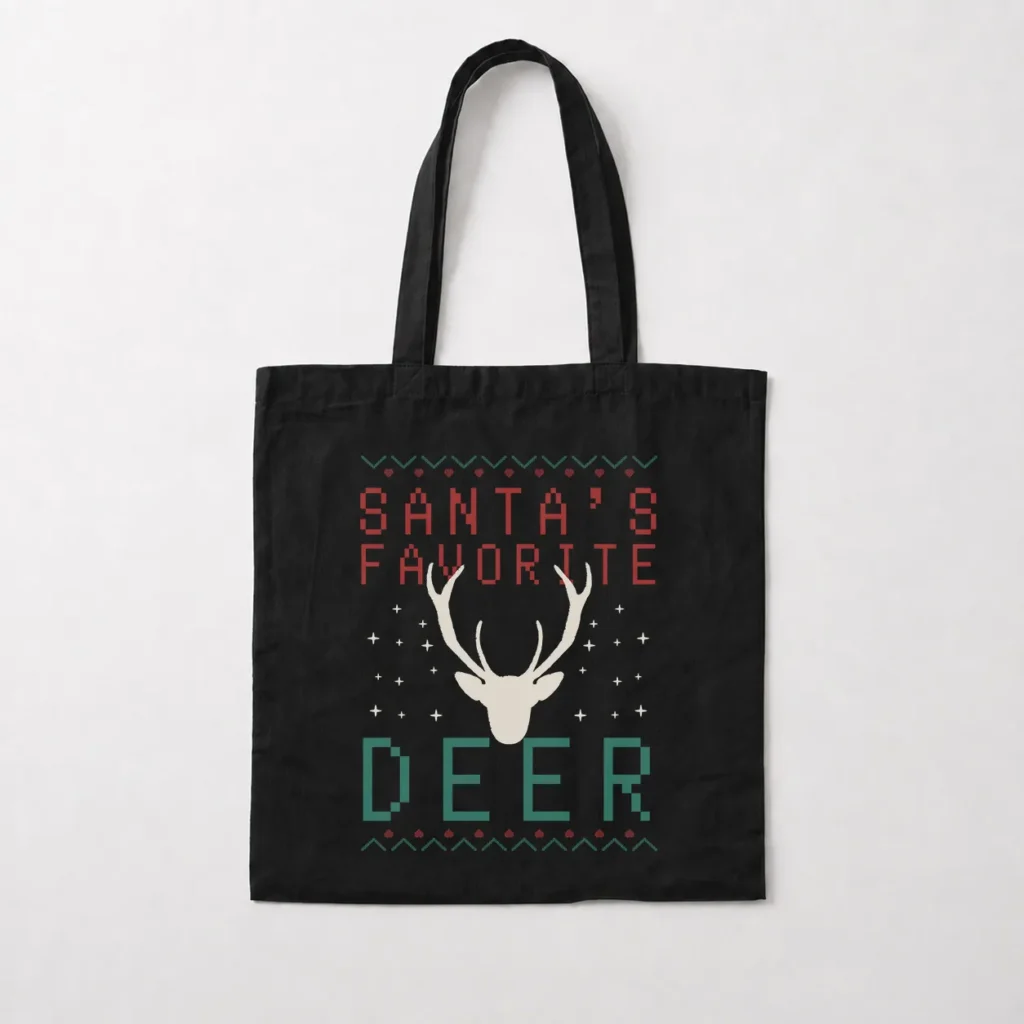 توت بگ کریسمس طرح Santa’s Favorite Deer کد 10295