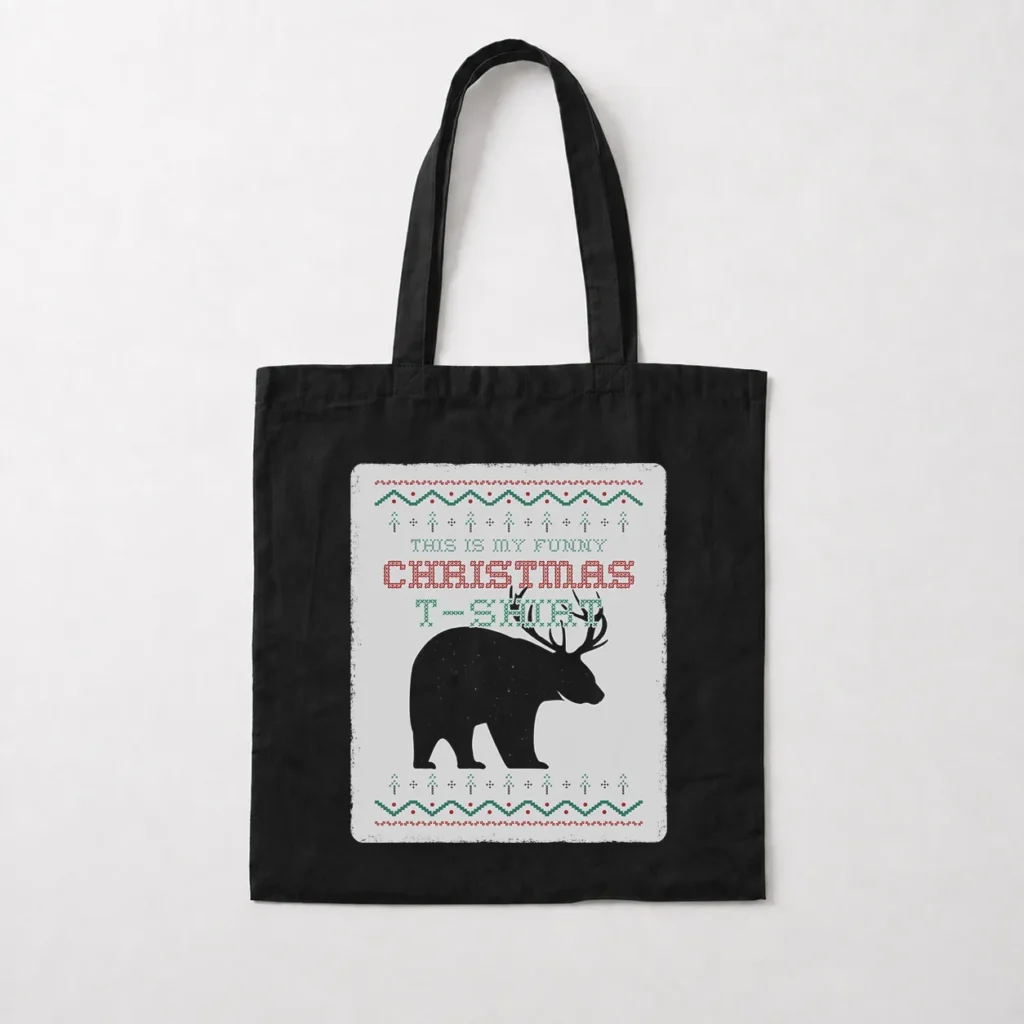 توت بگ کریسمس طنز طرح Funny Christmas T-Shirt کد 10301
