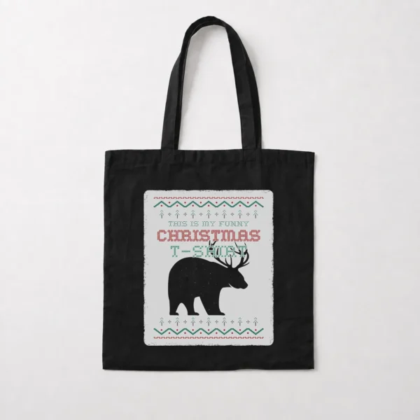 توت بگ کریسمس طنز طرح Funny Christmas T-Shirt کد 10301