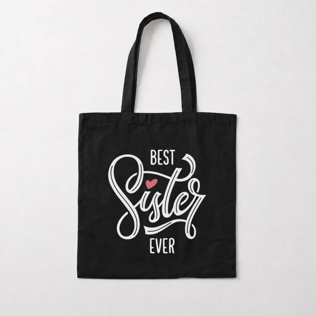 توت بگ خواهر طرح Best Sister Ever کد 10303