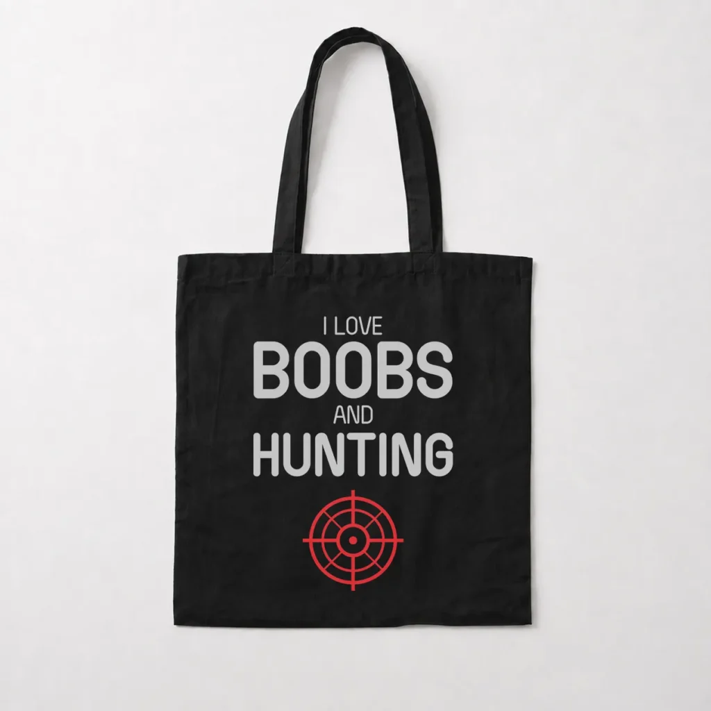 توت بگ شکار طنز طرح I Love Hunting کد 10310