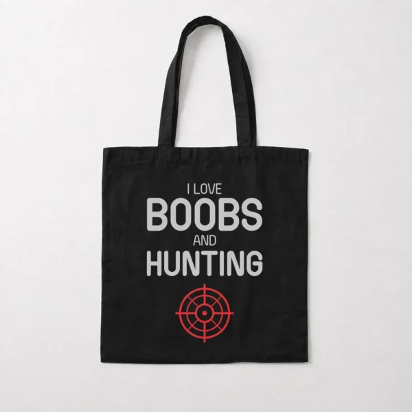 توت بگ شکار طنز طرح I Love Hunting کد 10310