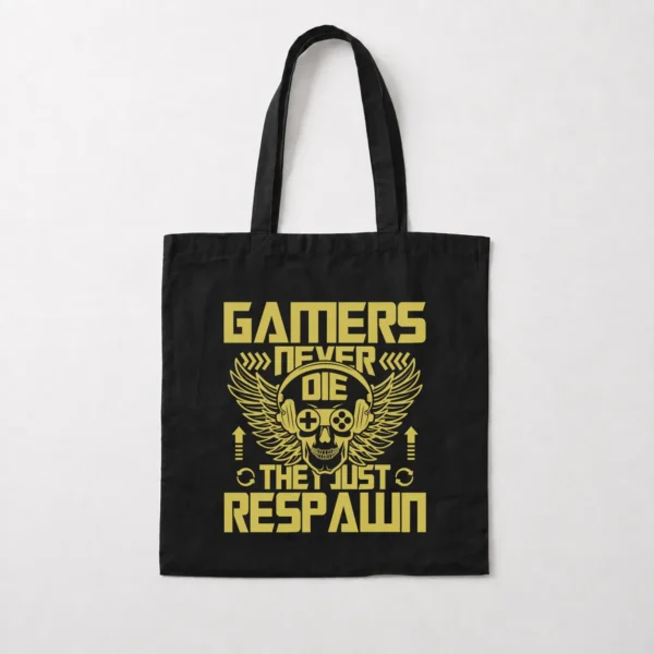 توت بگ گیمینگ طرح Gamers Never Die کد 10316