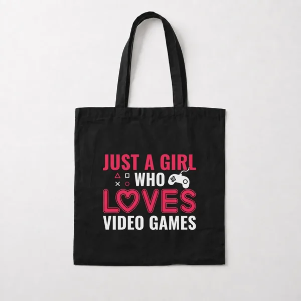 توت بگ دختر گیمر طرح Loves Video Games کد 10318