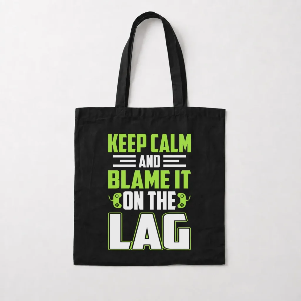 توت بگ گیمینگ طرح Blame It On The Lag کد 10320