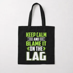 توت بگ گیمینگ طرح Blame It On The Lag کد 10320