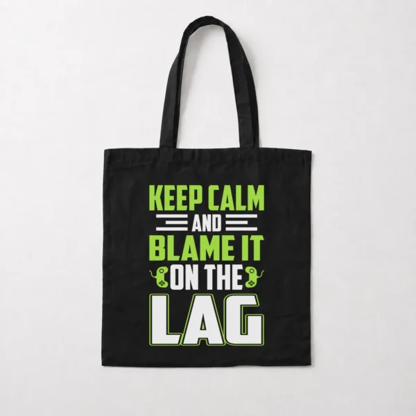 توت بگ گیمینگ طرح Blame It On The Lag کد 10320