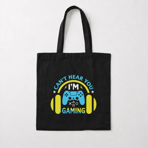 توت بگ گیمینگ طرح Can't Hear You I'm Gaming کد 10321