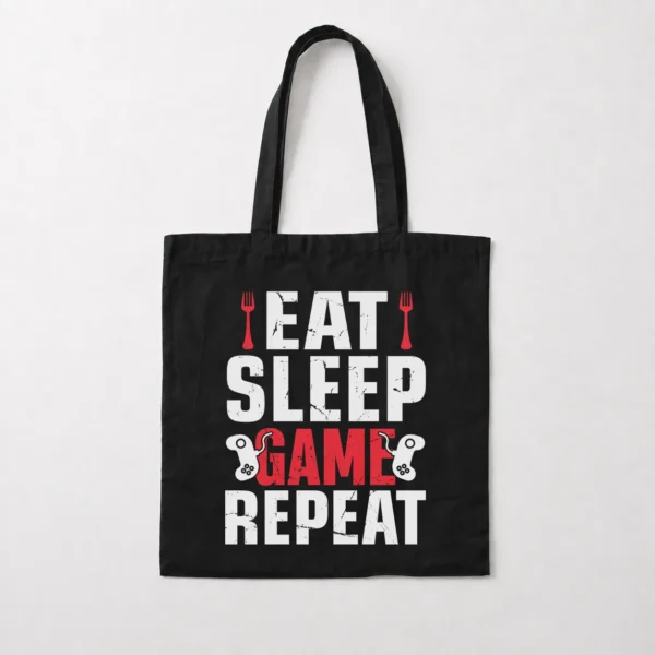توت بگ گیمینگ طرح Eat Sleep Game Repeat کد 10322