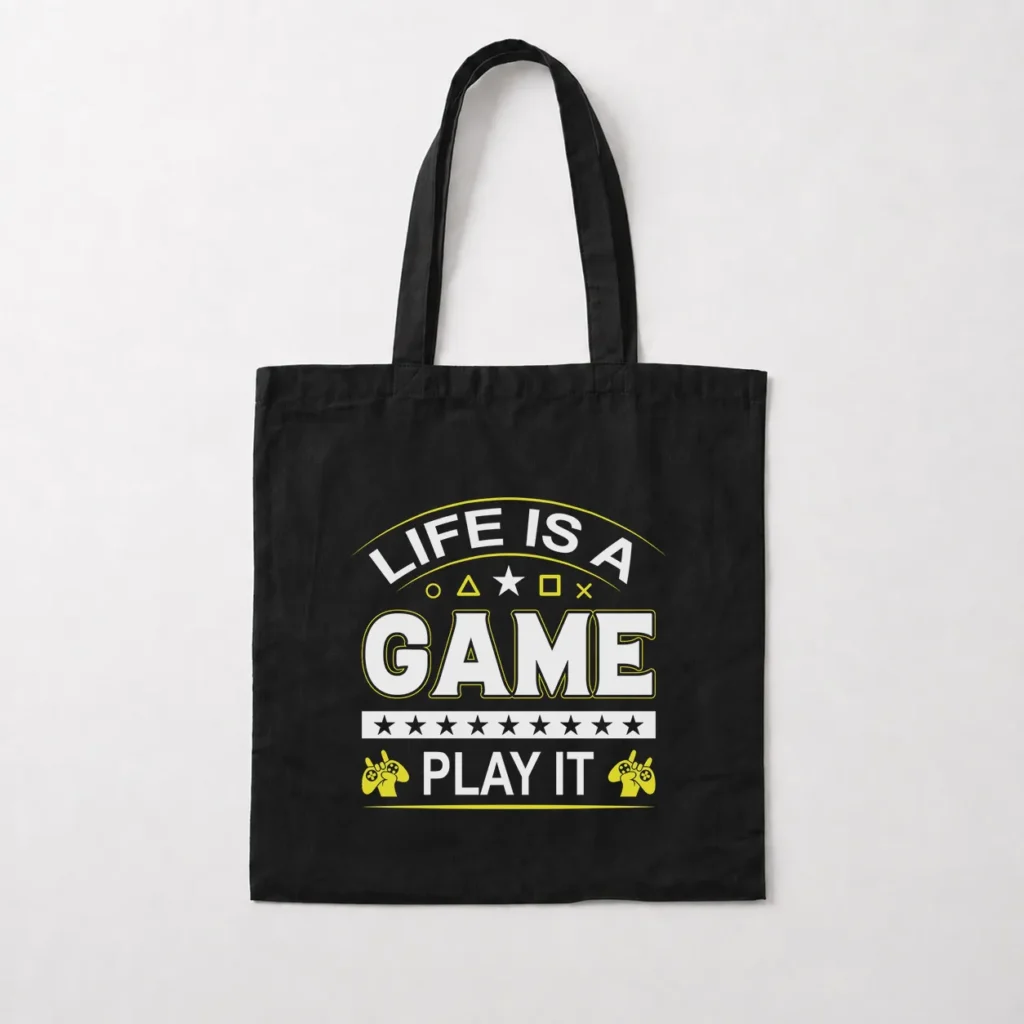 توت بگ گیمینگ طرح Life Is A Game کد 10327