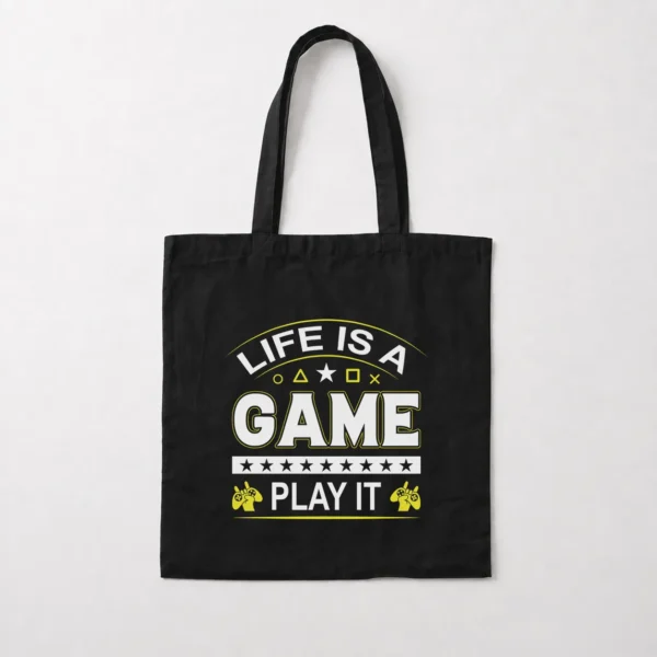 توت بگ گیمینگ طرح Life Is A Game کد 10327
