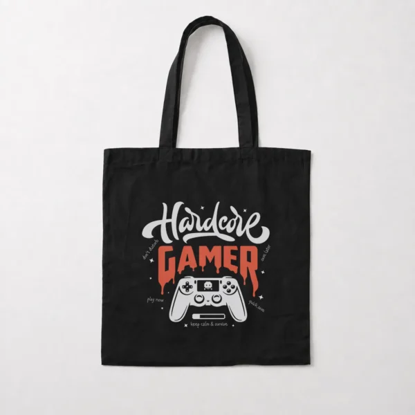 توت بگ گیمینگ طرح Hardcore Gamer کد 10330