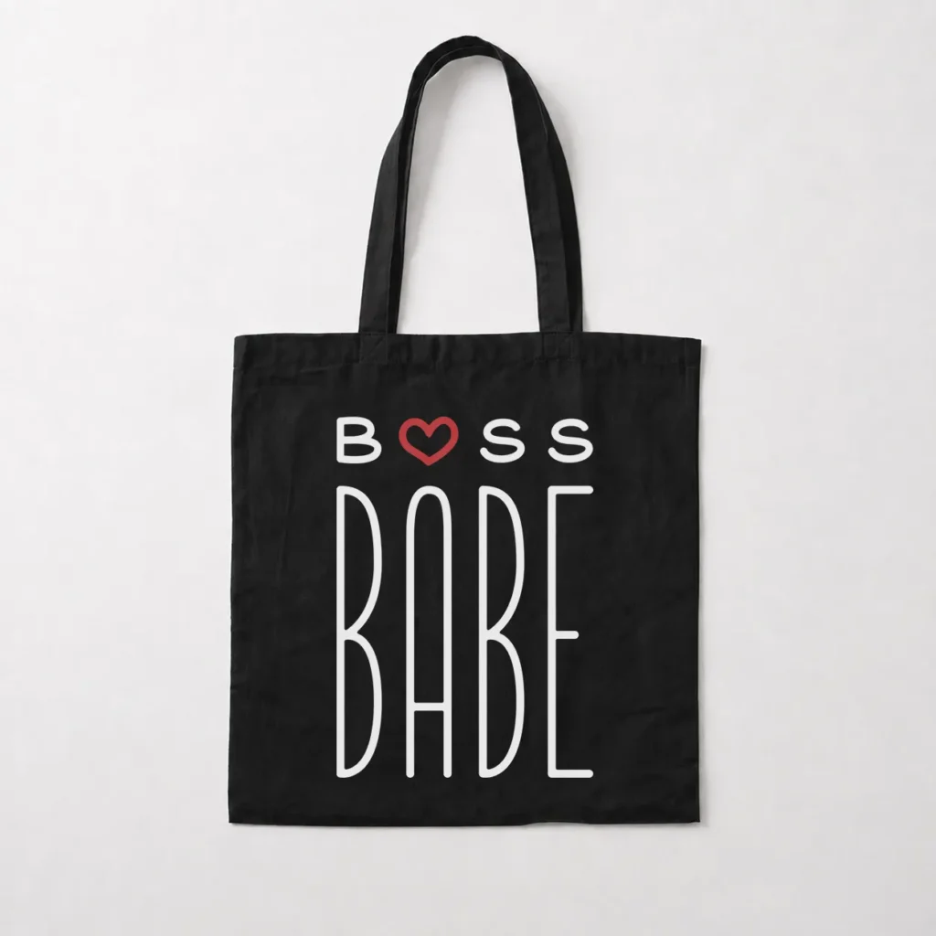 توت بگ دخترانه طرح Boss Babe کد 10331