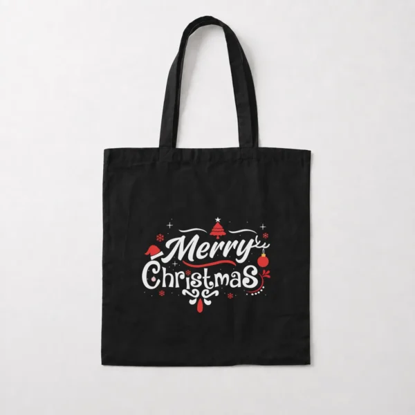 توت بگ کریسمس طرح تایپوگرافی Merry Christmas کد 10333