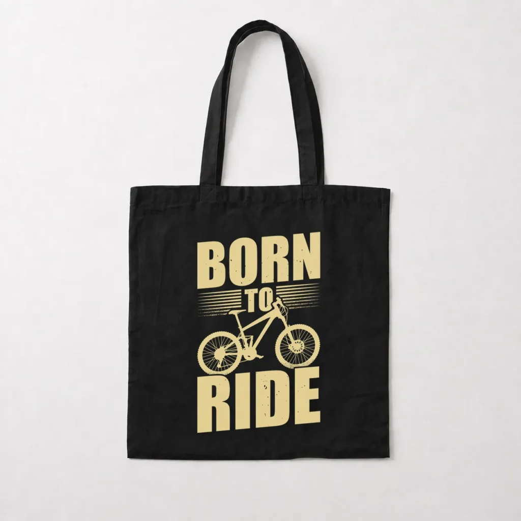 توت بگ دوچرخه‌سواری طرح Born To Ride کد 10345